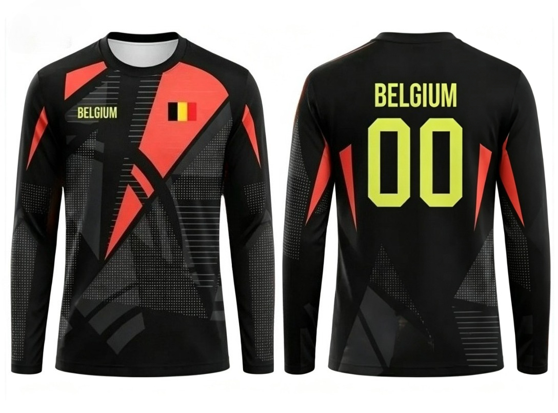 2026 new Belgian round neck lo - Men'S Fashion ulasan dan harga