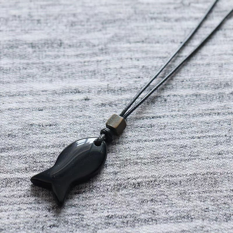 Vintage Natural Black Obsidian - Men'S Fashion Today ulasan dan harga