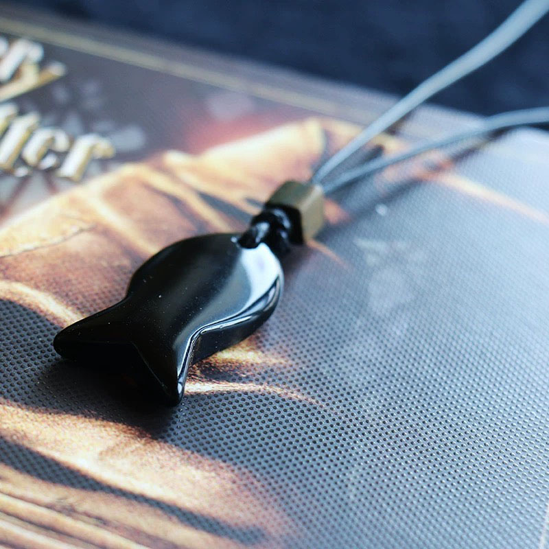 Vintage Natural Black Obsidian - Men'S Fashion Today ulasan dan harga