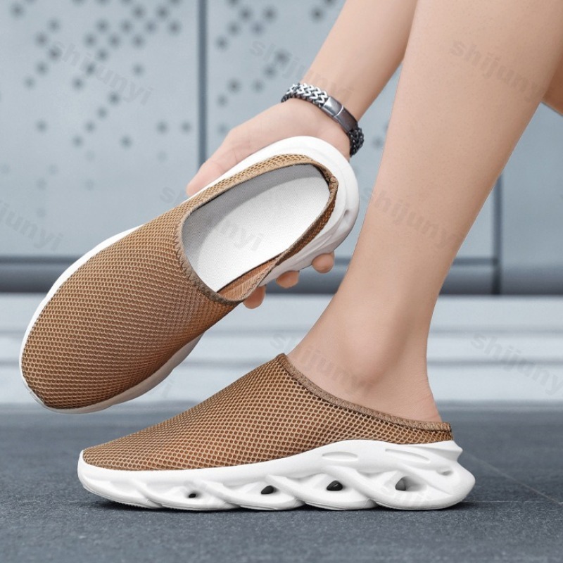 Fly Weave Design Fashion Casua - Mens Fashion Summer 2025 ulasan dan harga