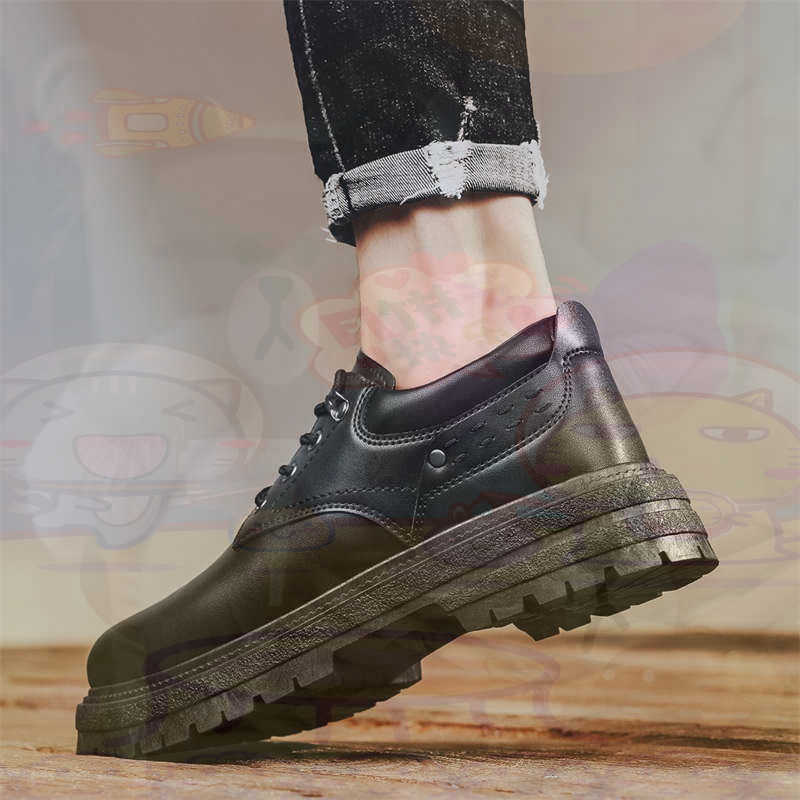 Dark Natural Leather Fashion T - Men'S Fashion Outfit Ideas ulasan dan harga