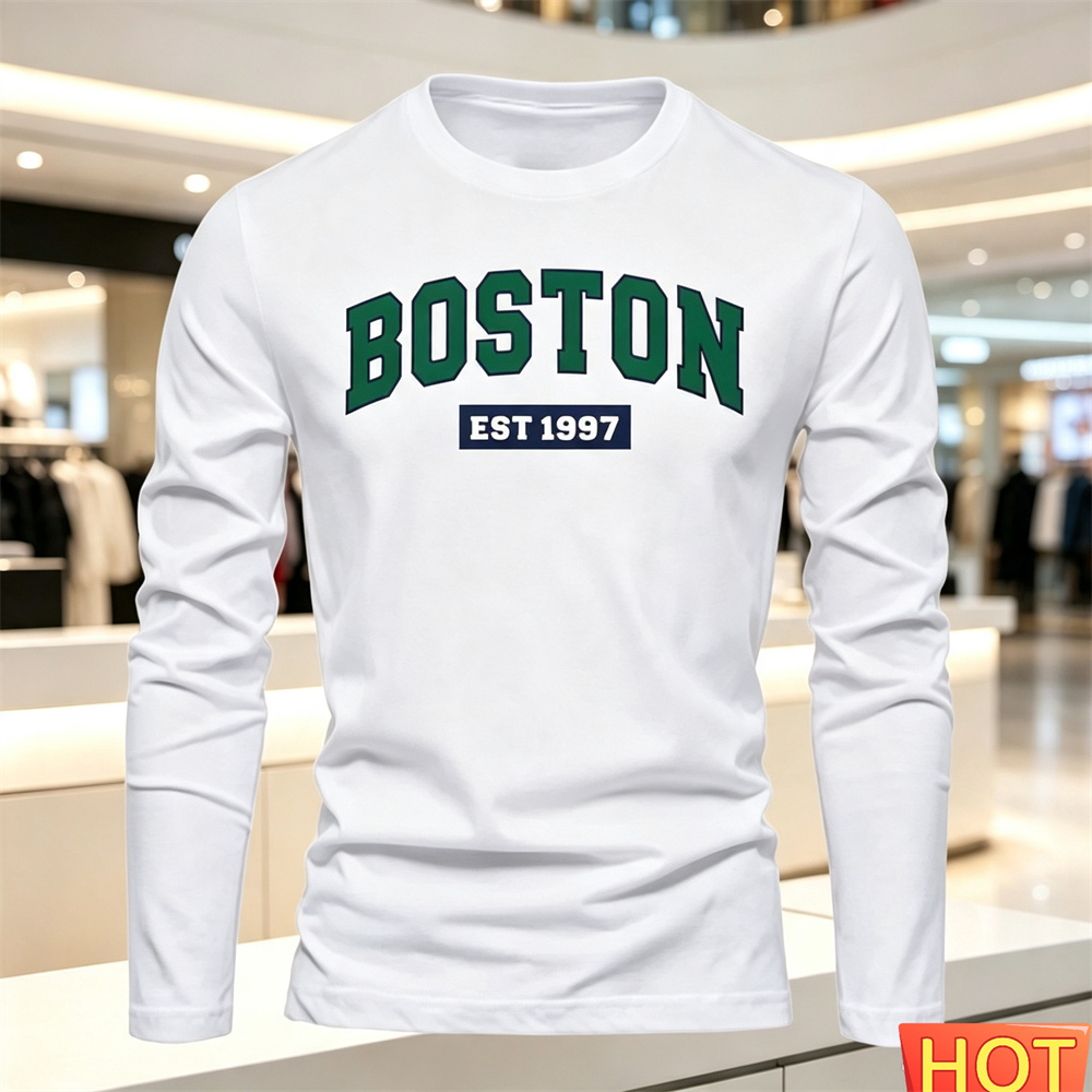 Autumn Summer Men's long sleev - Men'S Fashion Course ulasan dan harga