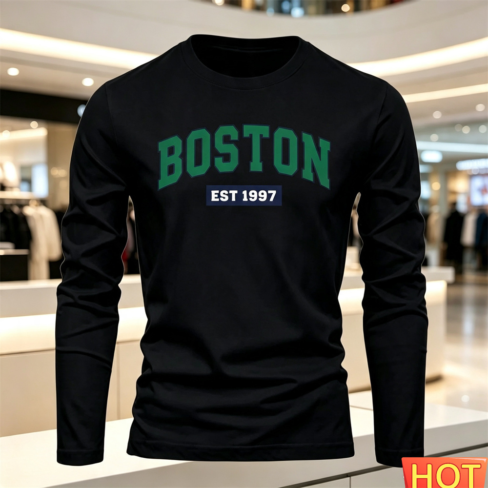 Autumn Summer Men's long sleev - Men'S Fashion Course ulasan dan harga