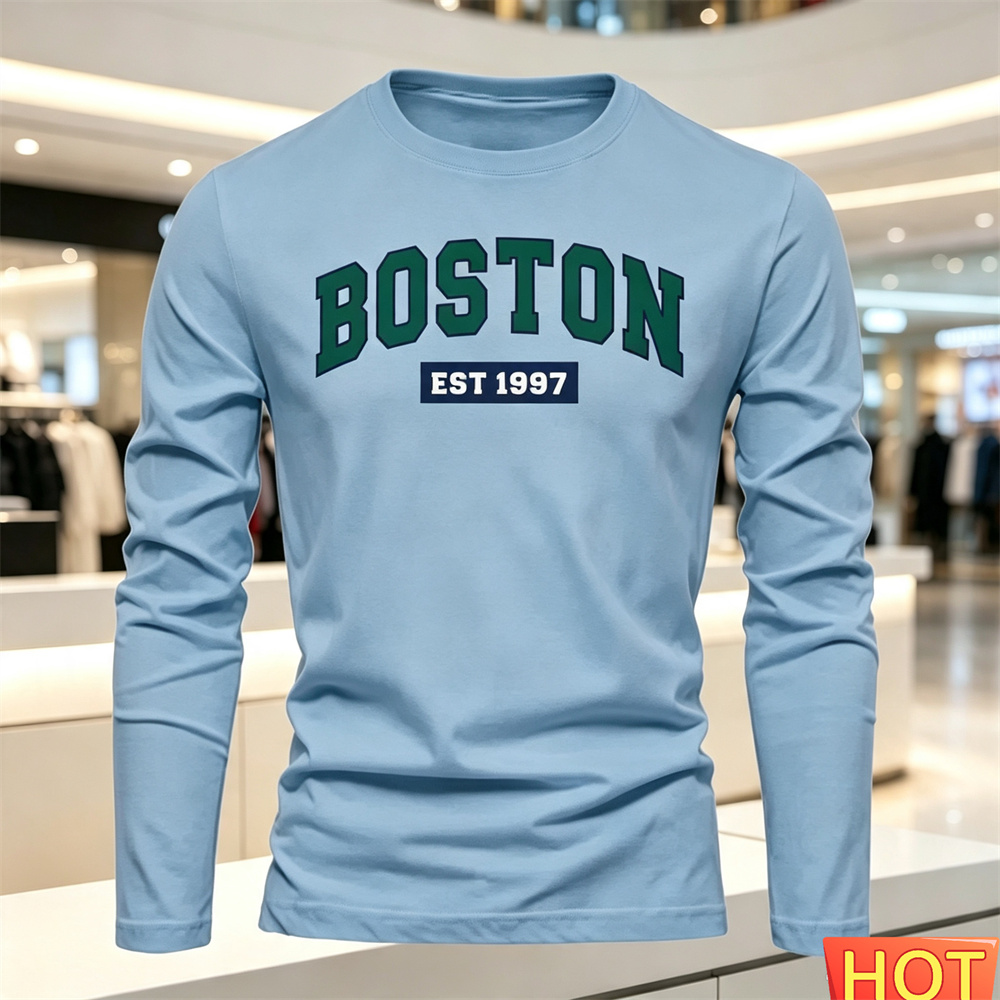 Autumn Summer Men's long sleev - Men'S Fashion Course ulasan dan harga