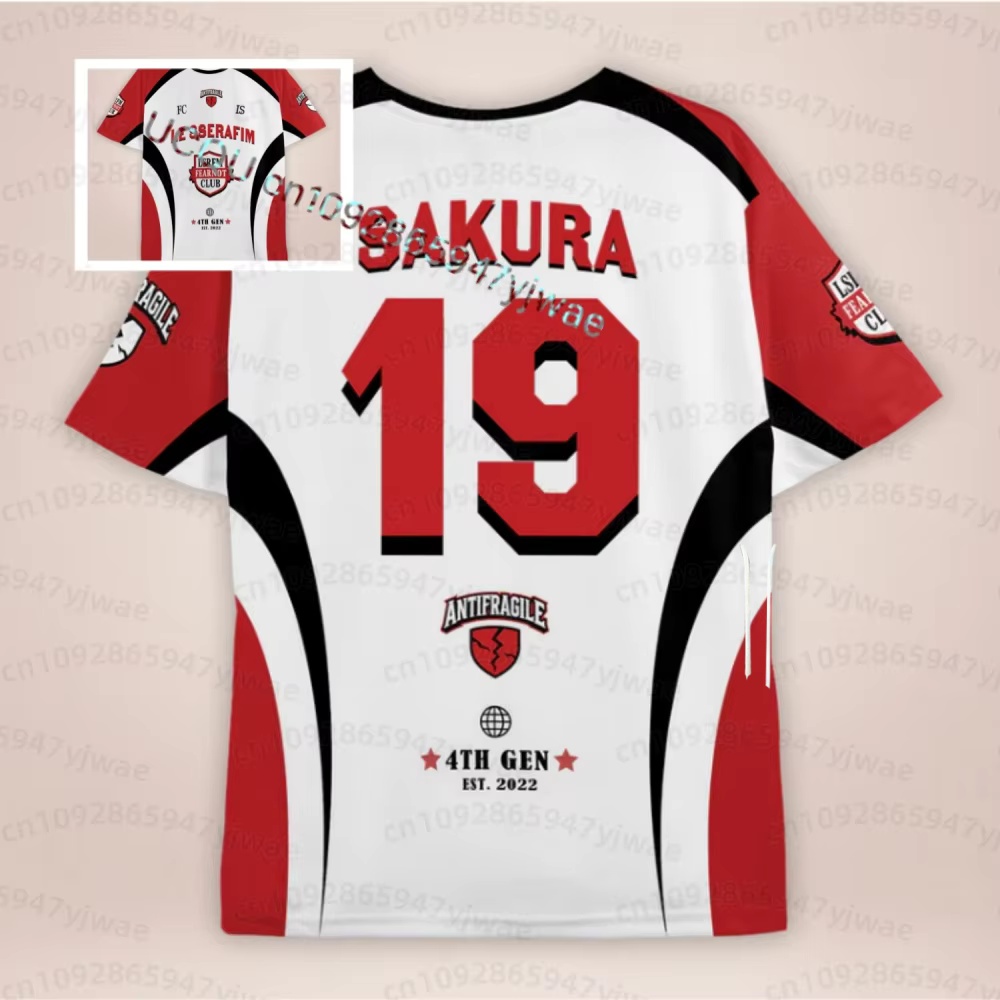 2026 Summer Kpop Fashion Jerse - Men'S Fashion Course ulasan dan harga