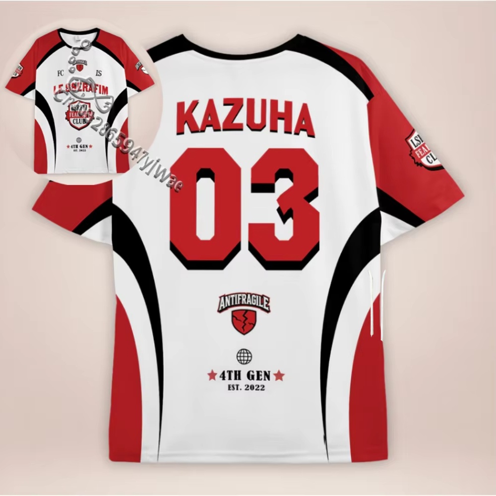 2026 Summer Kpop Fashion Jerse - Men'S Fashion Course ulasan dan harga