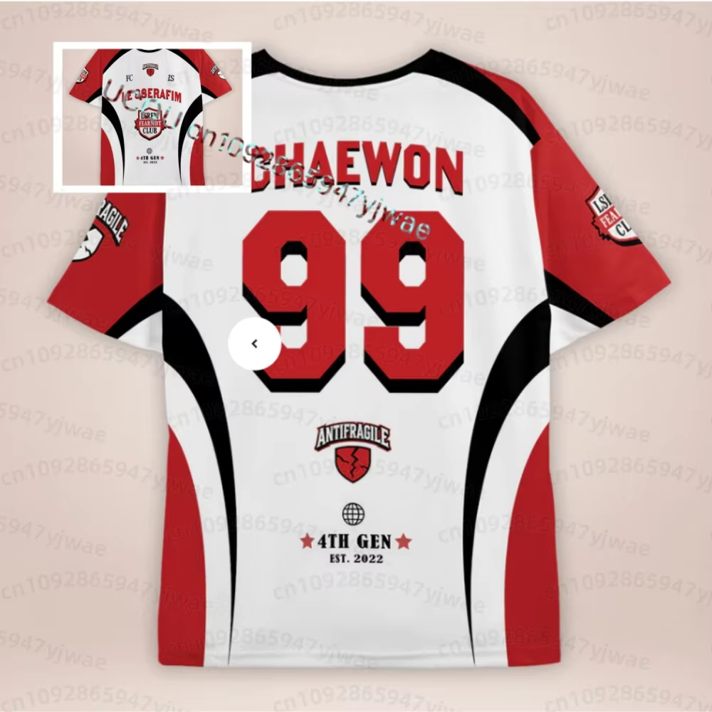2026 Summer Kpop Fashion Jerse - Men'S Fashion Course ulasan dan harga