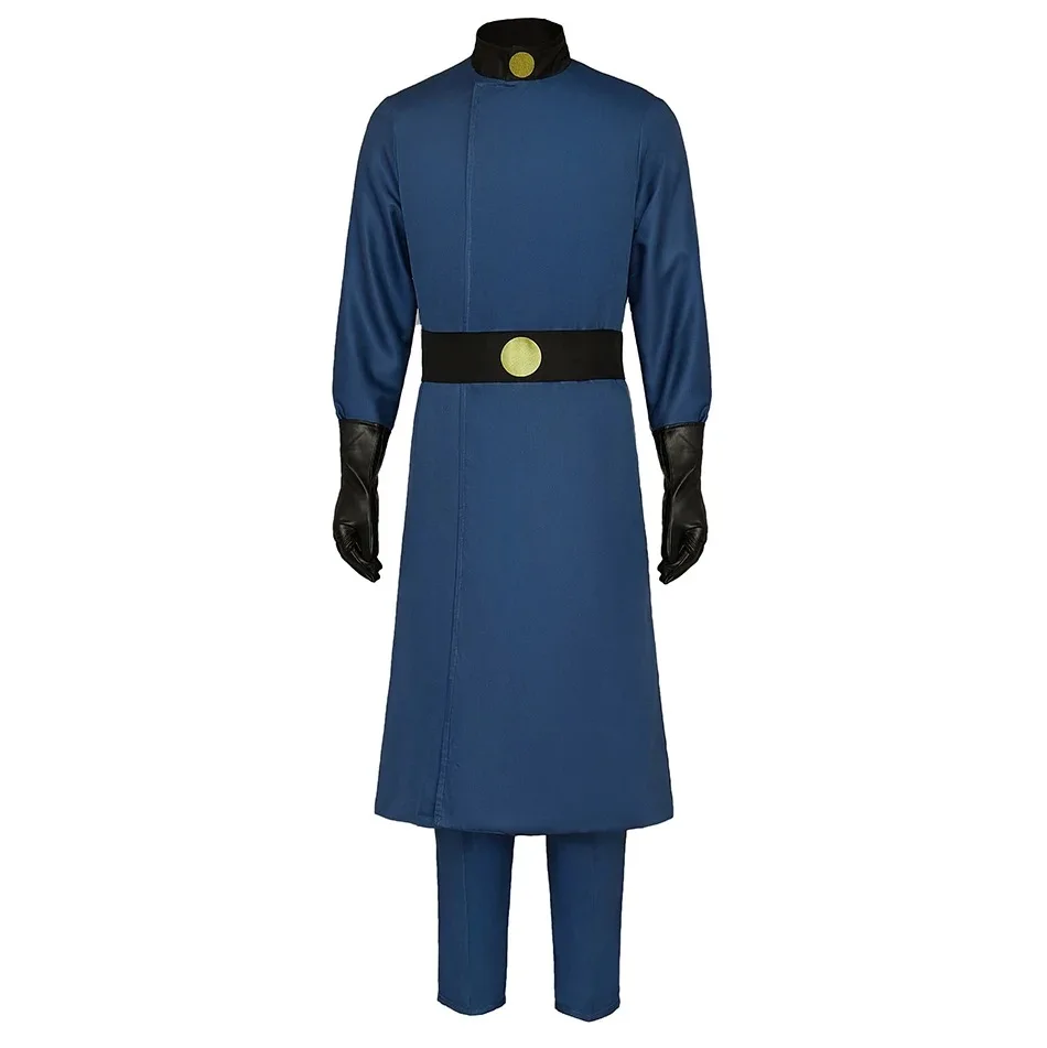 Dr.Drakken Cosplay Costume Adu - Trench Coat Men ulasan dan harga