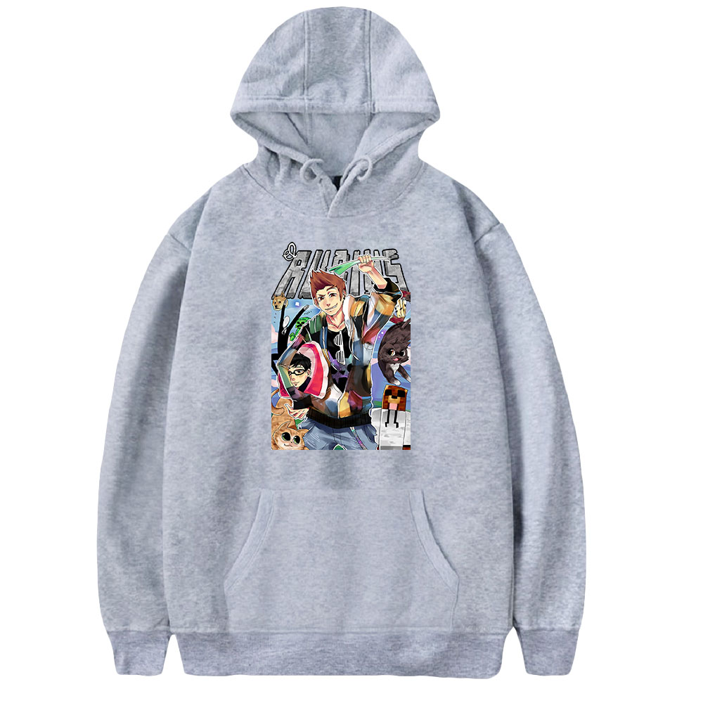 2026 Rubius Hoodie Unisex Long - Men Fashion Youtubers ulasan dan harga
