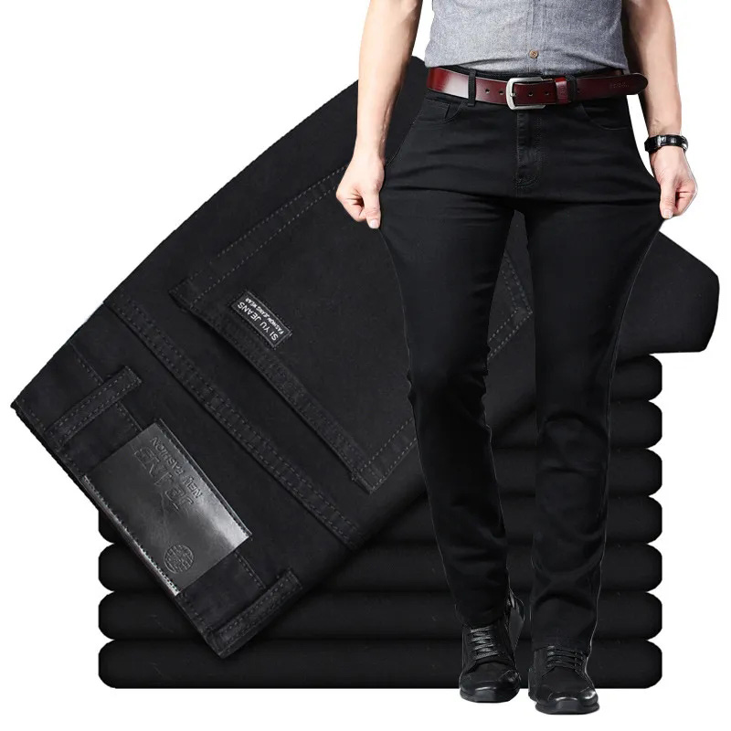 Men Plus Size Jeans 38 40 Slim - Skinny Jeans Ripped ulasan dan harga
