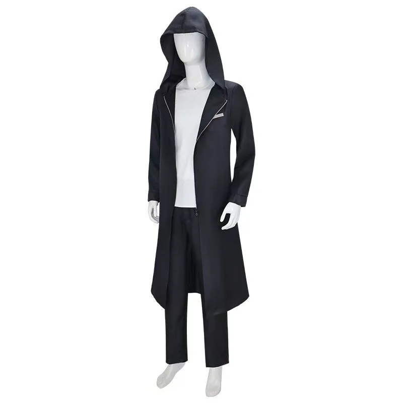 ▓2026Sung Jinwoo Solo Leveling - Trench Coat Men ulasan dan harga