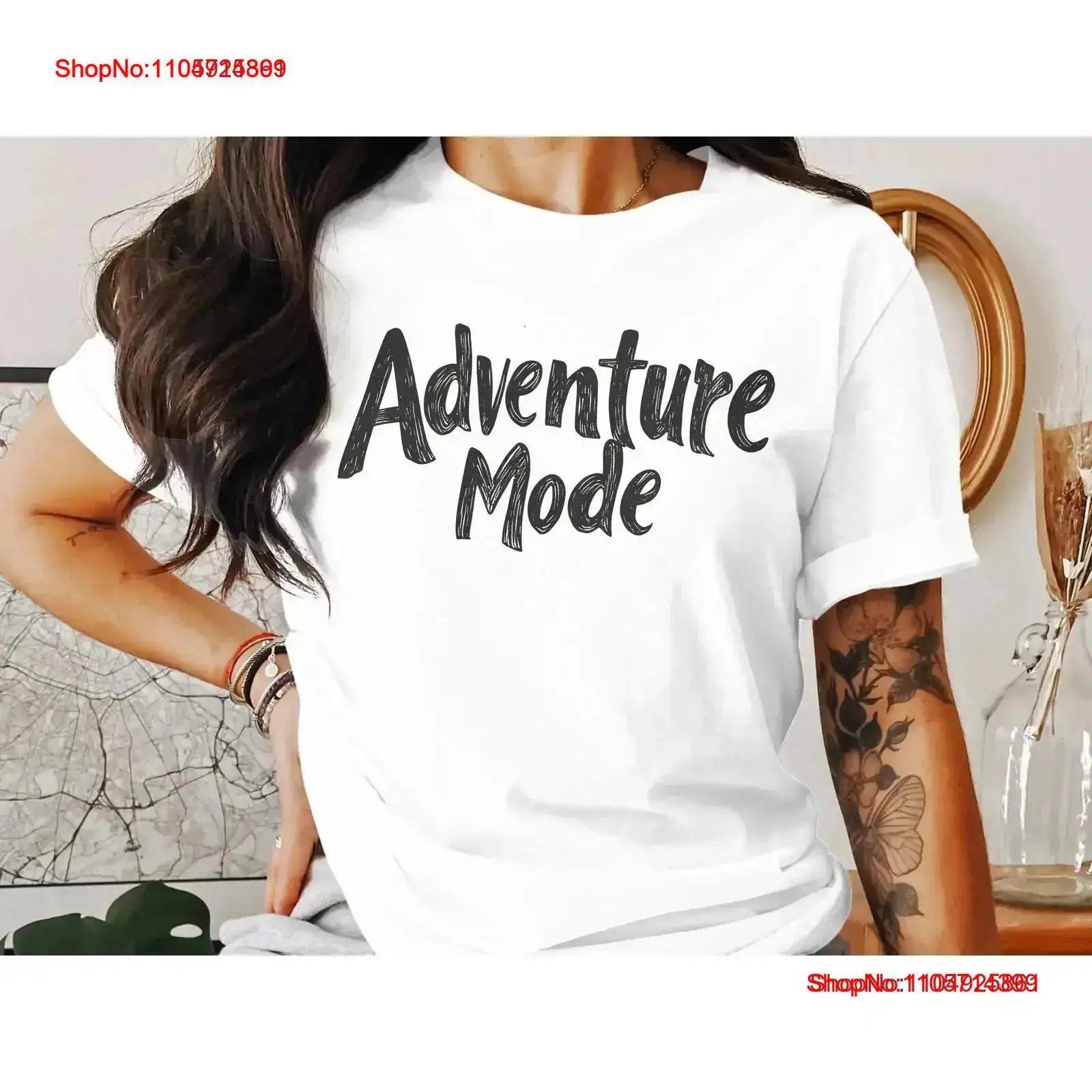 Adventure Mode T Shirt Cool Fu - Men'S Fashion Outfit Ideas ulasan dan harga
