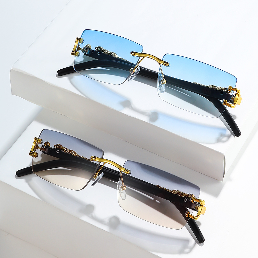 1PCS Fashion Vintage Rimless S - Men'S Fashion Rimless Glasses ulasan dan harga