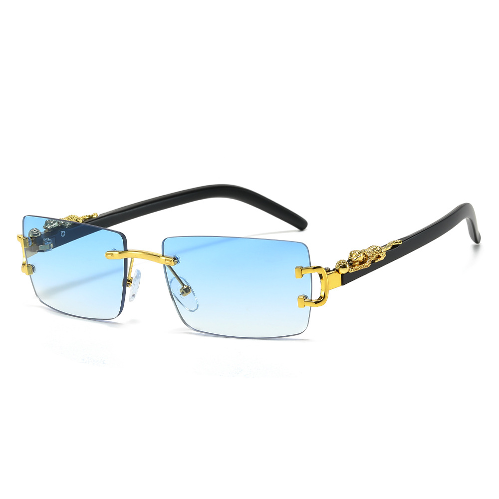 1PCS Fashion Vintage Rimless S - Men'S Fashion Rimless Glasses ulasan dan harga