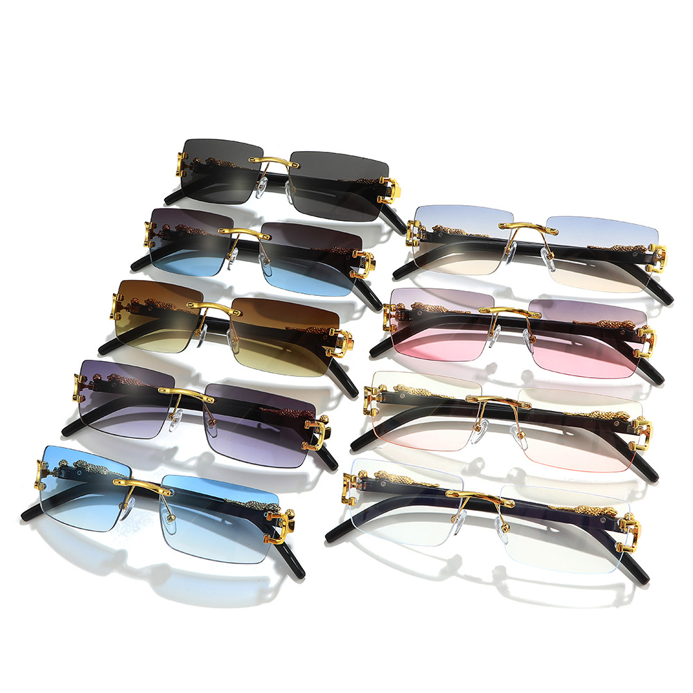 1PCS Fashion Vintage Rimless S - Men'S Fashion Rimless Glasses ulasan dan harga