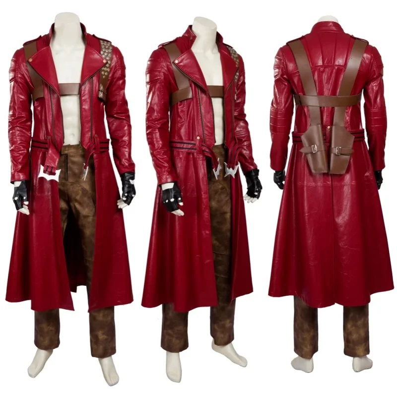 RGD4 Halloween Dante Cosplay C - Trench Coat Men ulasan dan harga