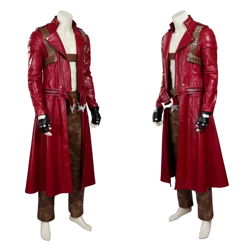 RGD4 Halloween Dante Cosplay C - Trench Coat Men ulasan dan harga