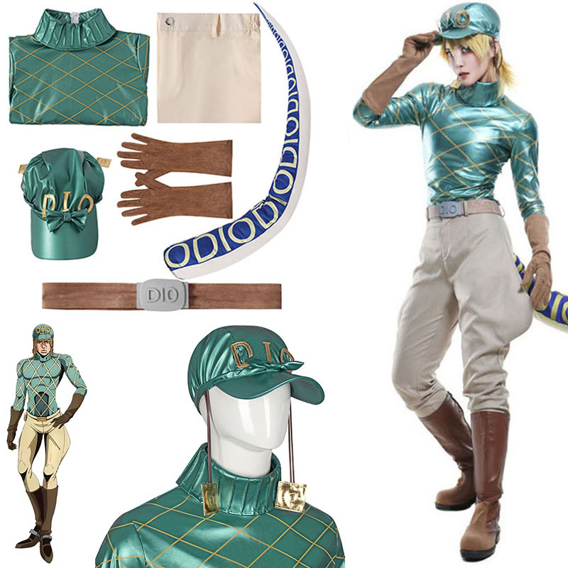 JoJo's Bizarre Adventure Diego - Men'S Fashion Gloves ulasan dan harga