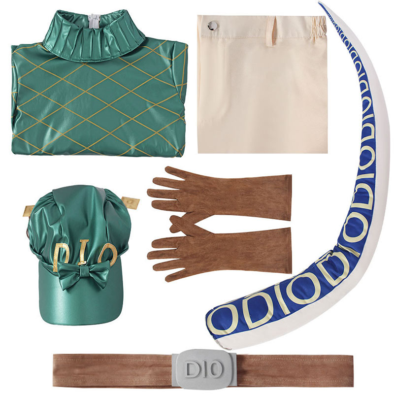 JoJo's Bizarre Adventure Diego - Men'S Fashion Gloves ulasan dan harga