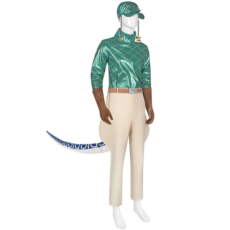 JoJo's Bizarre Adventure Diego - Men'S Fashion Gloves ulasan dan harga