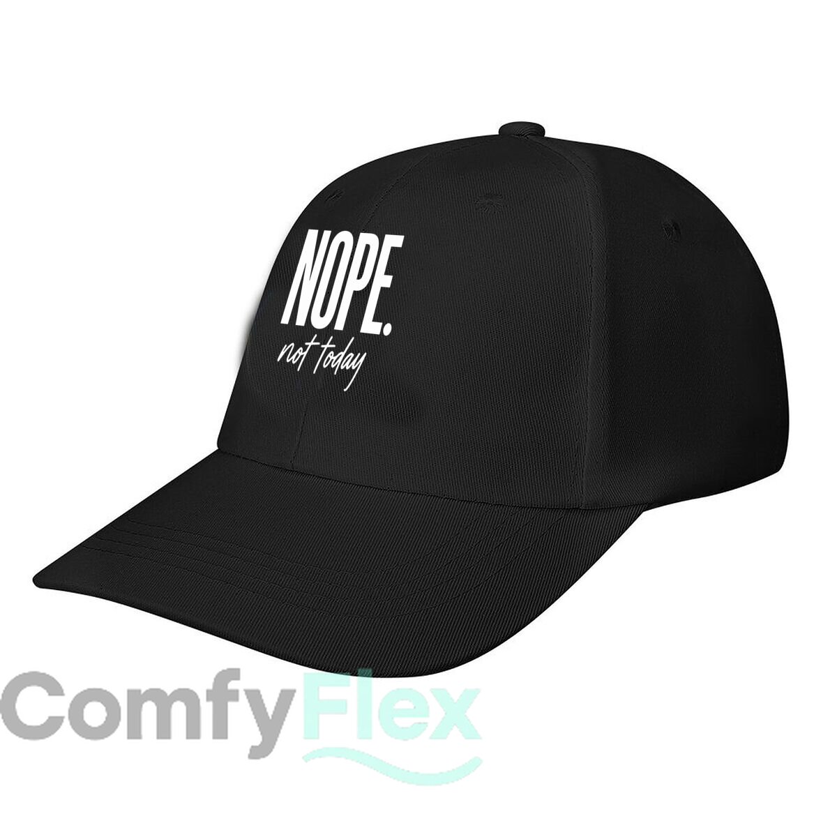 Nope Not Today Quote Baseball  - Men'S Fashion Today ulasan dan harga
