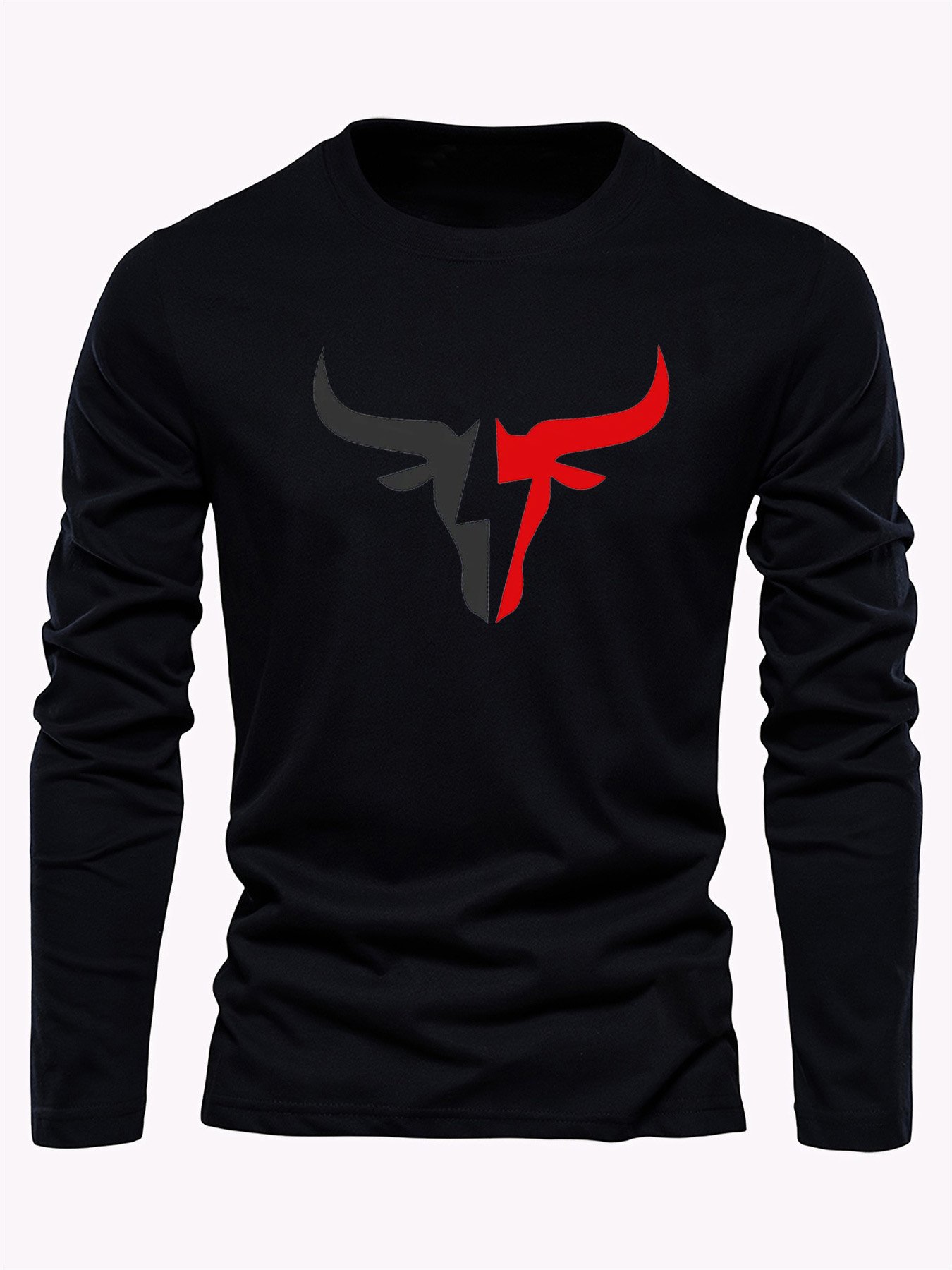 Simple Solid Color Men's Long  - Men'S Fashion ulasan dan harga