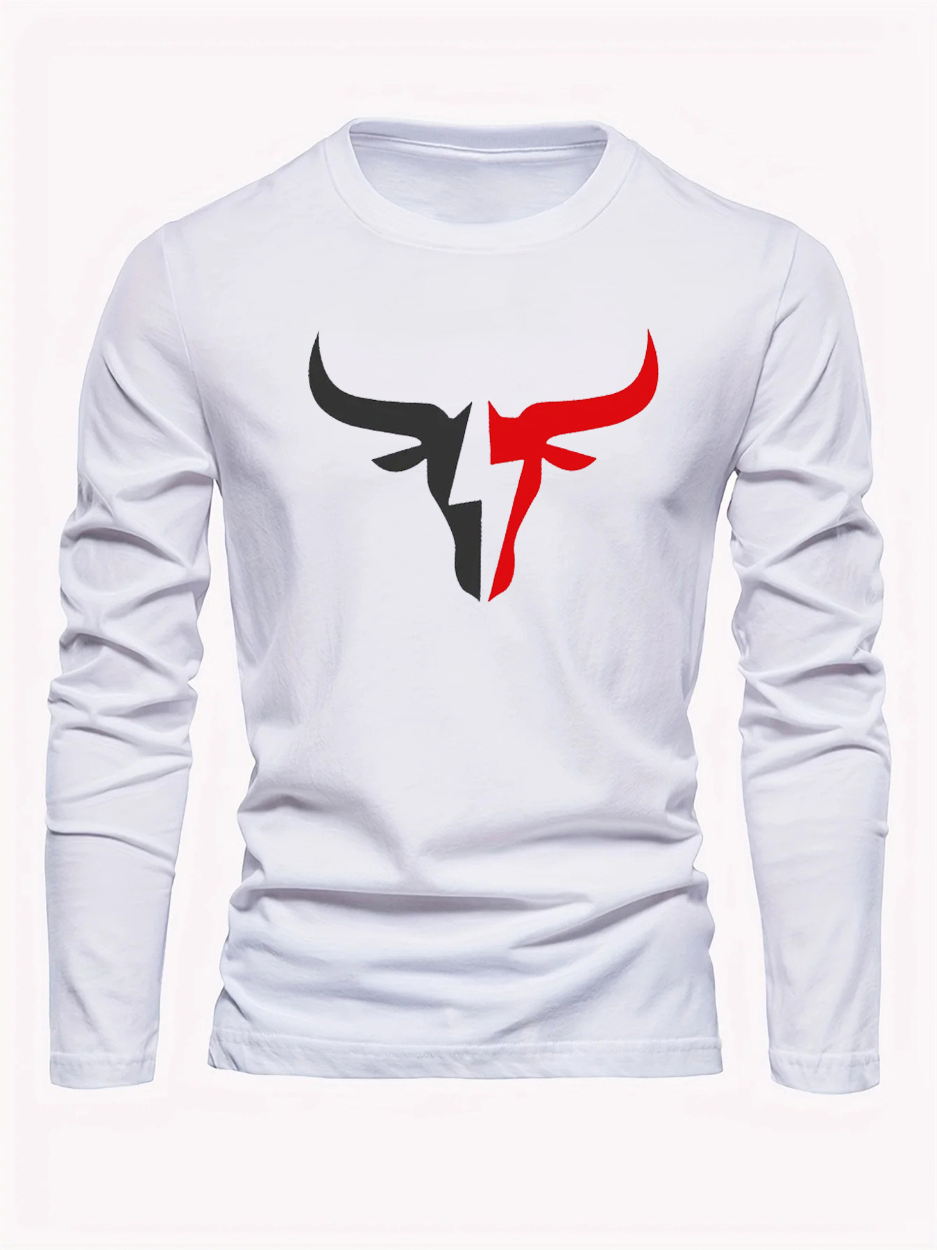 Simple Solid Color Men's Long  - Men'S Fashion ulasan dan harga