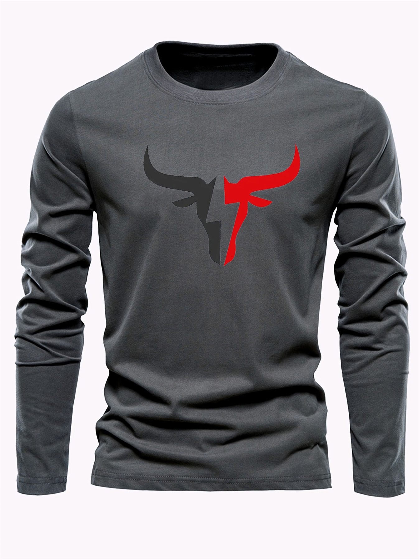 Simple Solid Color Men's Long  - Men'S Fashion ulasan dan harga