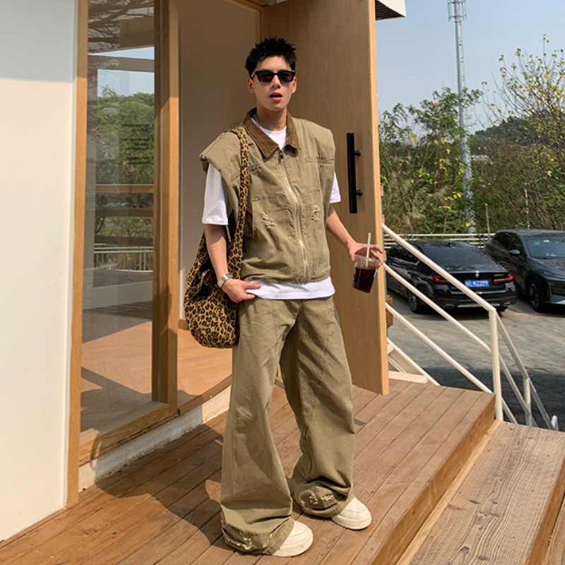 American Fashion Brand Retro D - Men'S Fashion ulasan dan harga