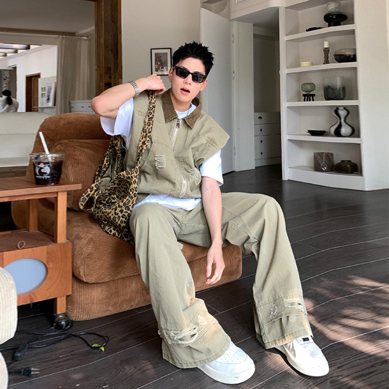 American Fashion Brand Retro D - Men'S Fashion ulasan dan harga