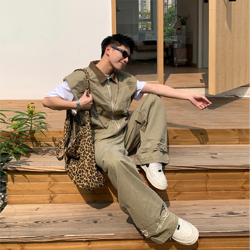 American Fashion Brand Retro D - Men'S Fashion ulasan dan harga