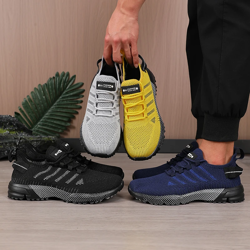 2025 Summer Men's Mesh Sneaker - Mens Fashion Summer 2025 ulasan dan harga