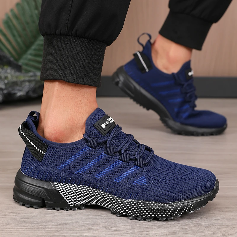 2025 Summer Men's Mesh Sneaker - Mens Fashion Summer 2025 ulasan dan harga
