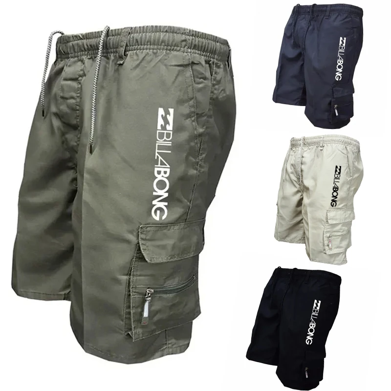Men's Fashion Multi-Pocket Run - Mens Fashion Workwear ulasan dan harga