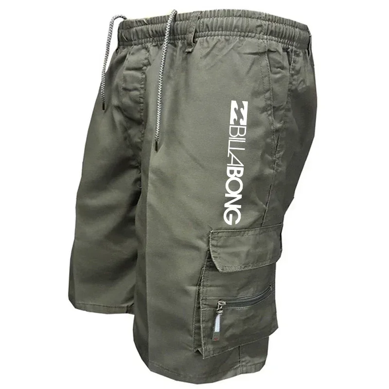 Men's Fashion Multi-Pocket Run - Mens Fashion Workwear ulasan dan harga