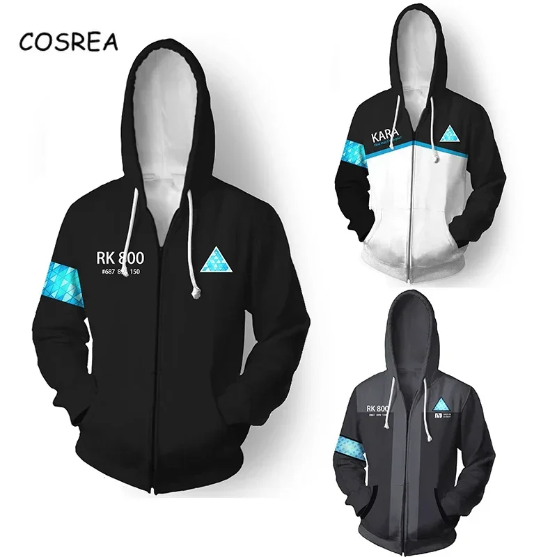 2026 Game Hoodies Sweatshirts  - Trench Coat Men ulasan dan harga