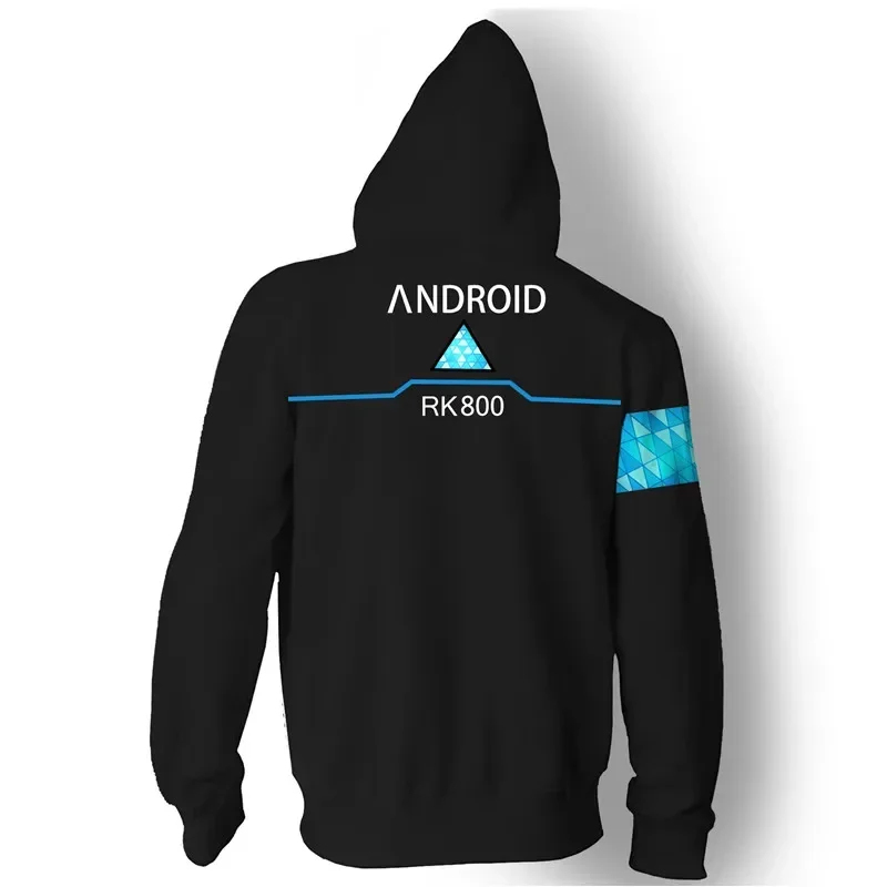 2026 Game Hoodies Sweatshirts  - Trench Coat Men ulasan dan harga