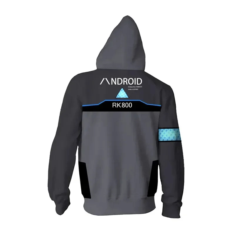 2026 Game Hoodies Sweatshirts  - Trench Coat Men ulasan dan harga