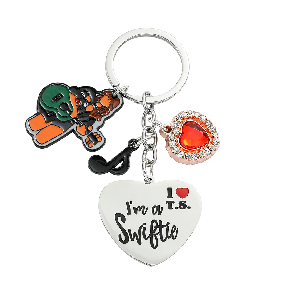 Taylor Keychain Fans Collect S - Men Fashion Key ulasan dan harga