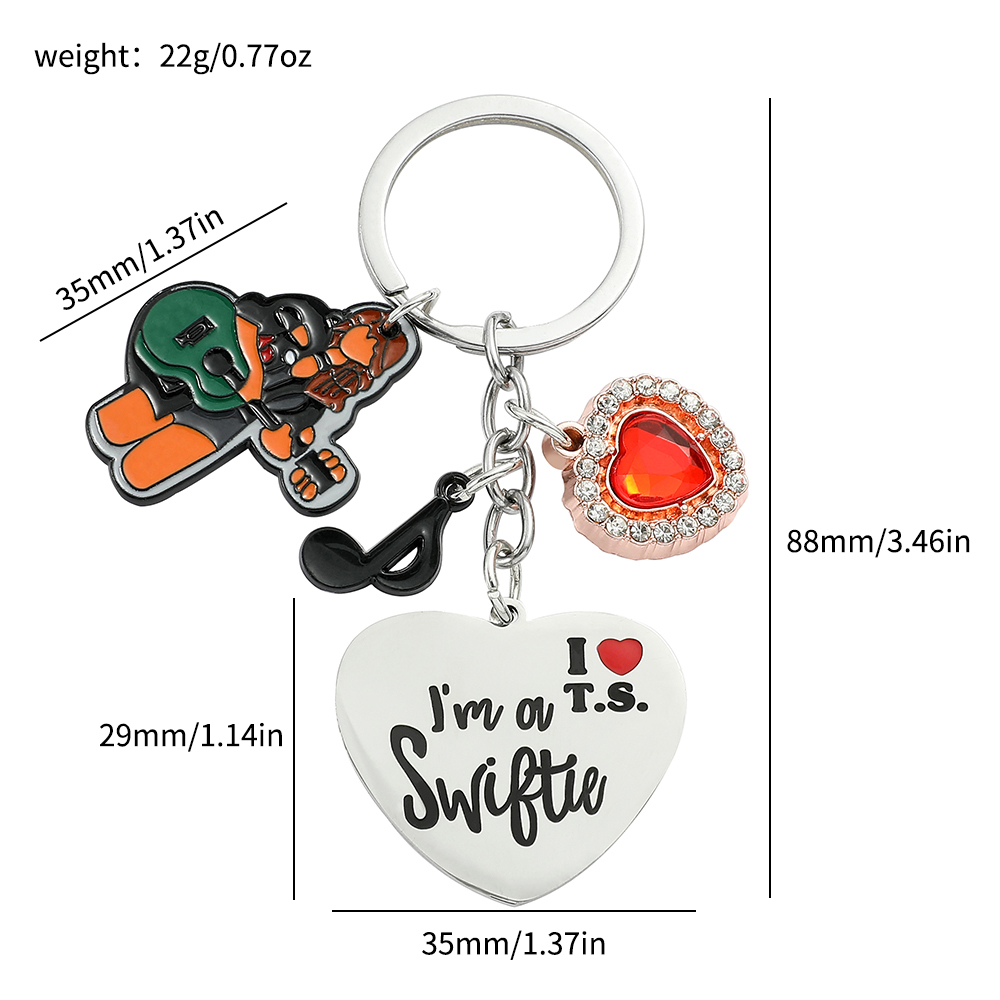 Taylor Keychain Fans Collect S - Men Fashion Key ulasan dan harga