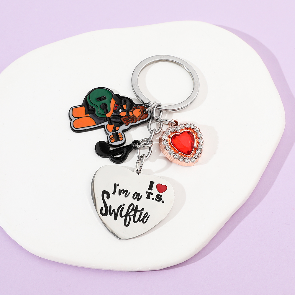Taylor Keychain Fans Collect S - Men Fashion Key ulasan dan harga