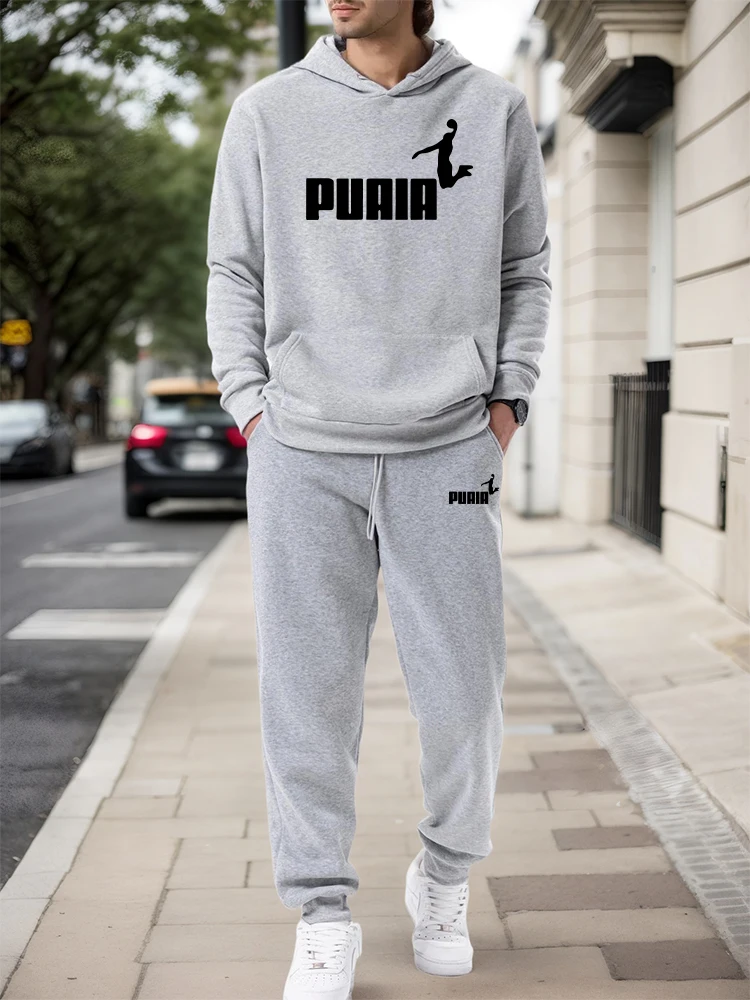 Men's Set/Hoodie/Pants 2026 Fa - Mens Fashion Workwear ulasan dan harga