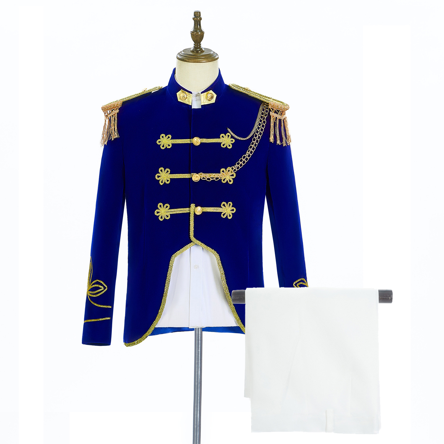 Fashion Navy Dress Suit for Me - Men'S Dress Pants Fashion ulasan dan harga