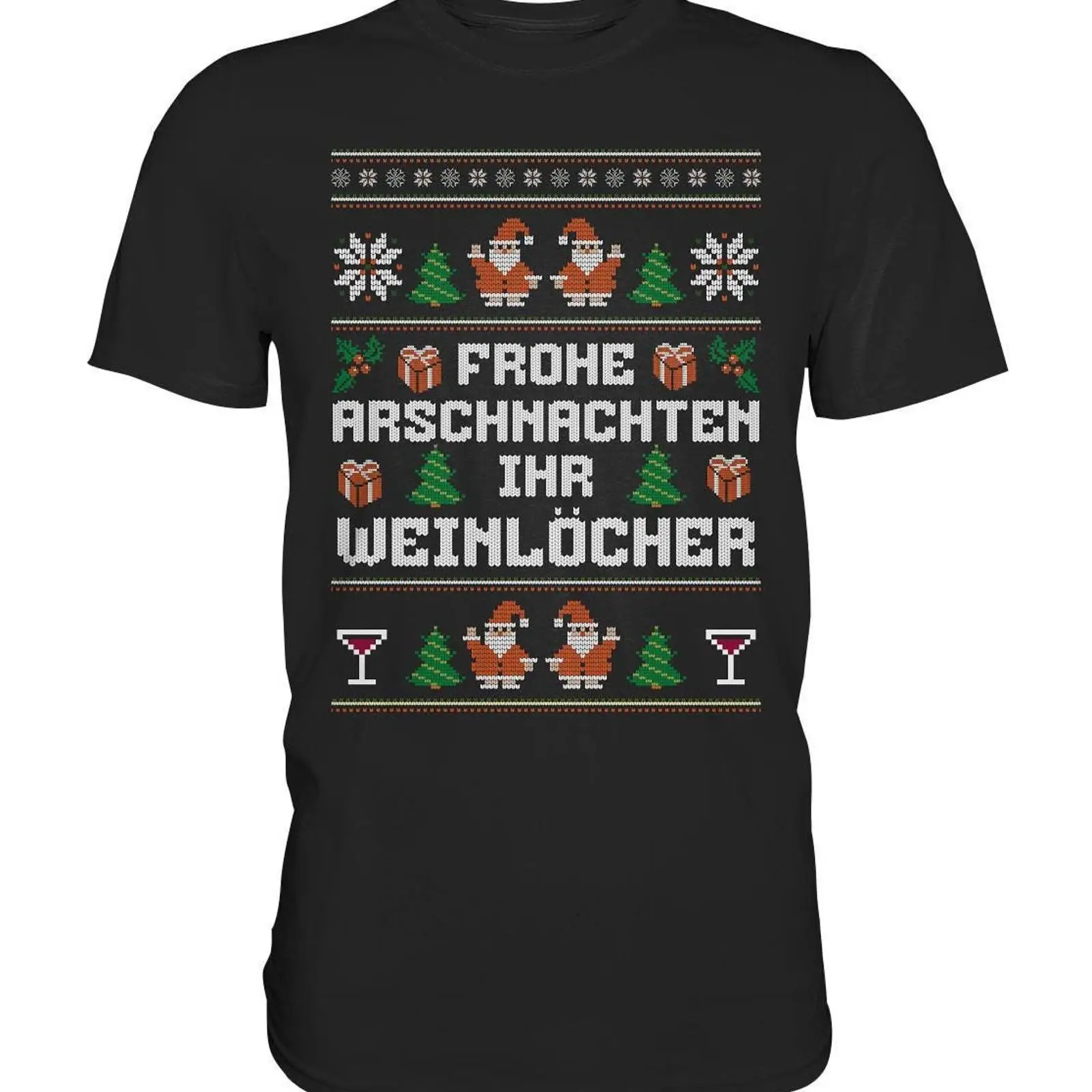 Merry Christmas you wine holes - Men'S Fashion Outfit Ideas ulasan dan harga