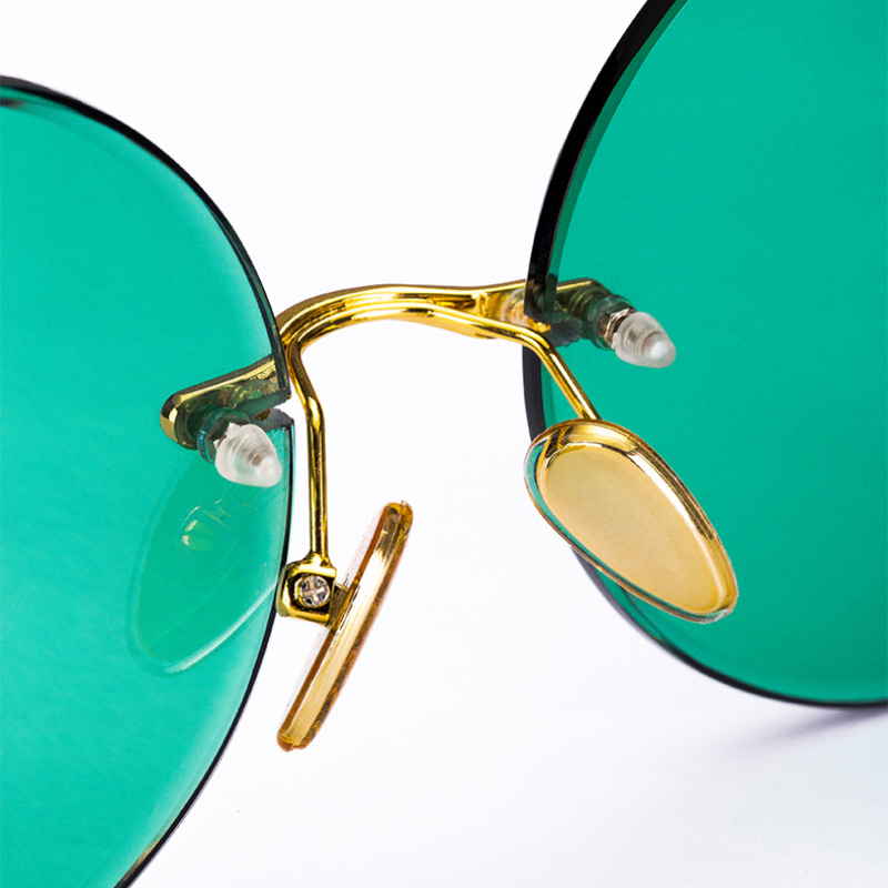 Fashion Classic Rimless Sungla - Men'S Fashion Rimless Glasses ulasan dan harga
