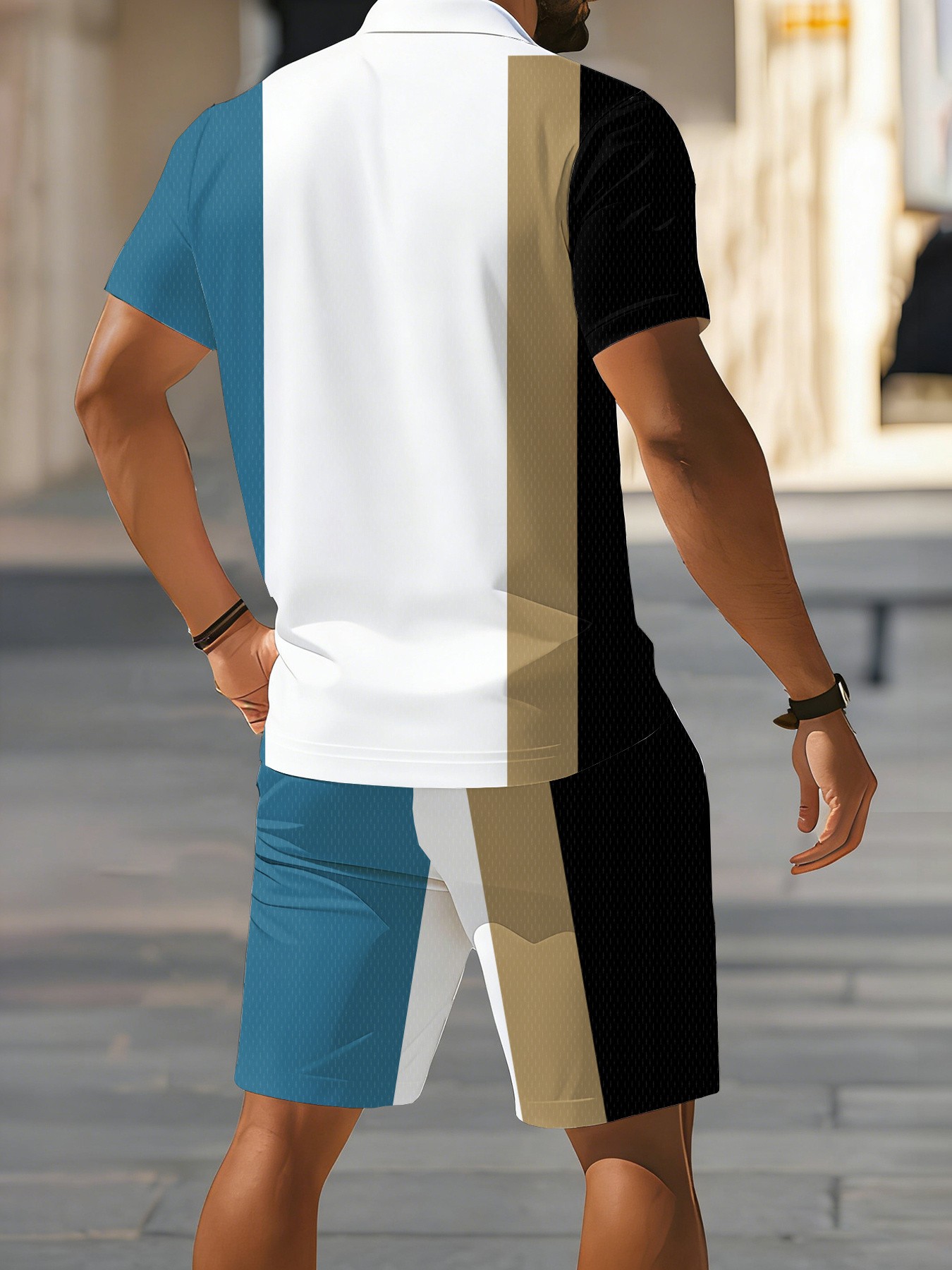 2026 Summer American Men's Pol - Men'S Fashion Polo Shirt ulasan dan harga