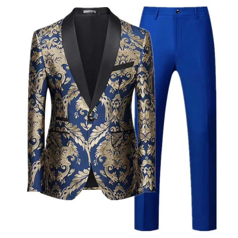 Men’s Business Social Jacquard - Men'S Dress Pants Fashion ulasan dan harga