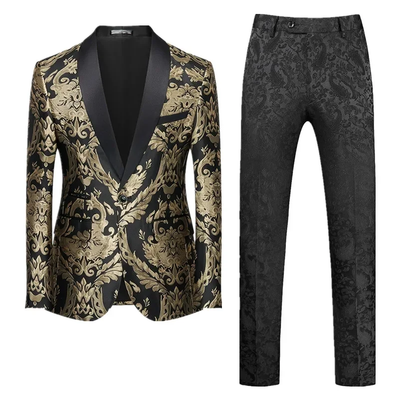 Men’s Business Social Jacquard - Men'S Dress Pants Fashion ulasan dan harga