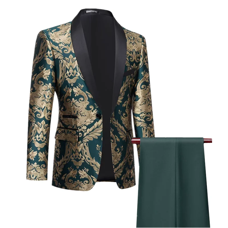 Men’s Business Social Jacquard - Men'S Dress Pants Fashion ulasan dan harga