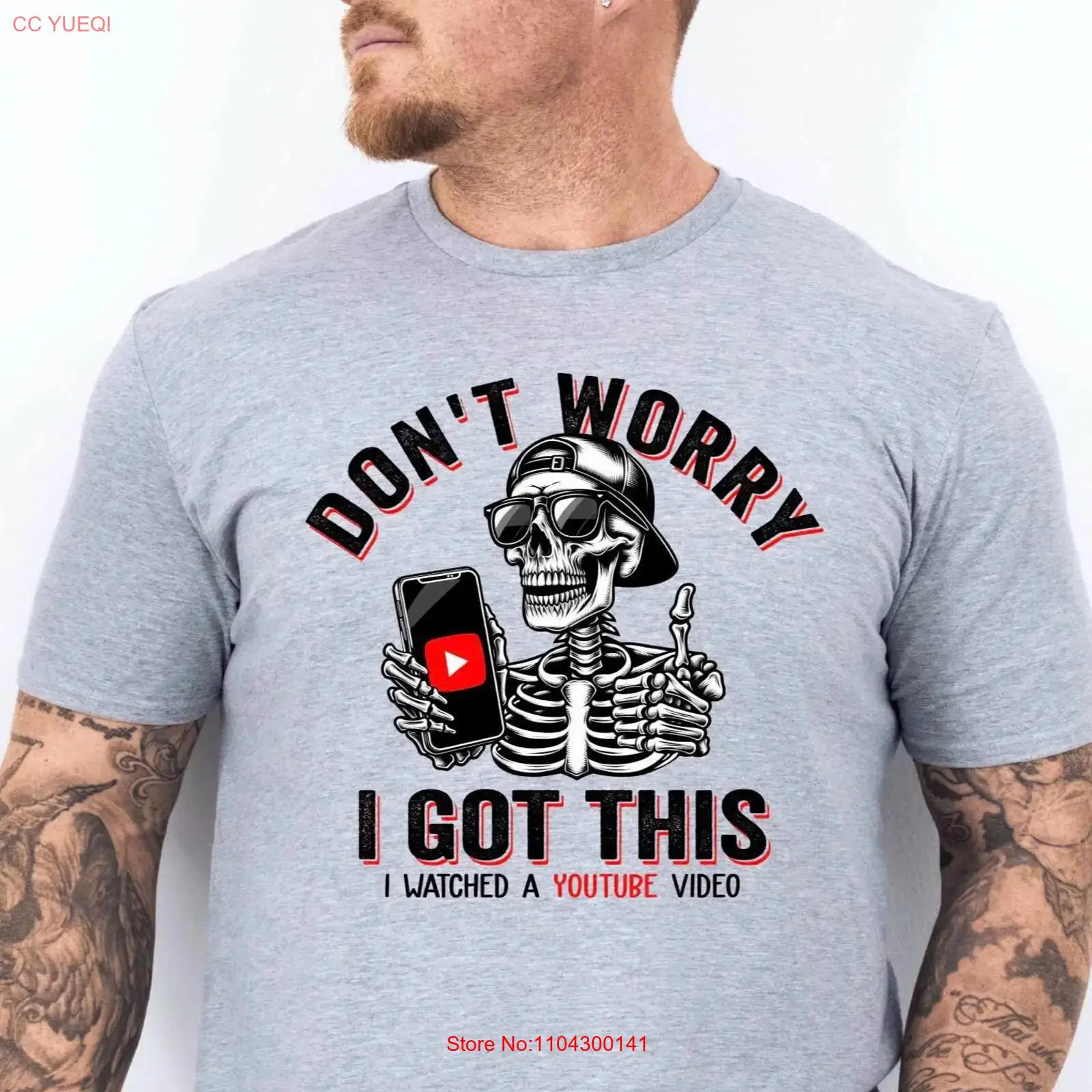 Don't Worry I Got This Watched - Men Fashion Youtubers ulasan dan harga